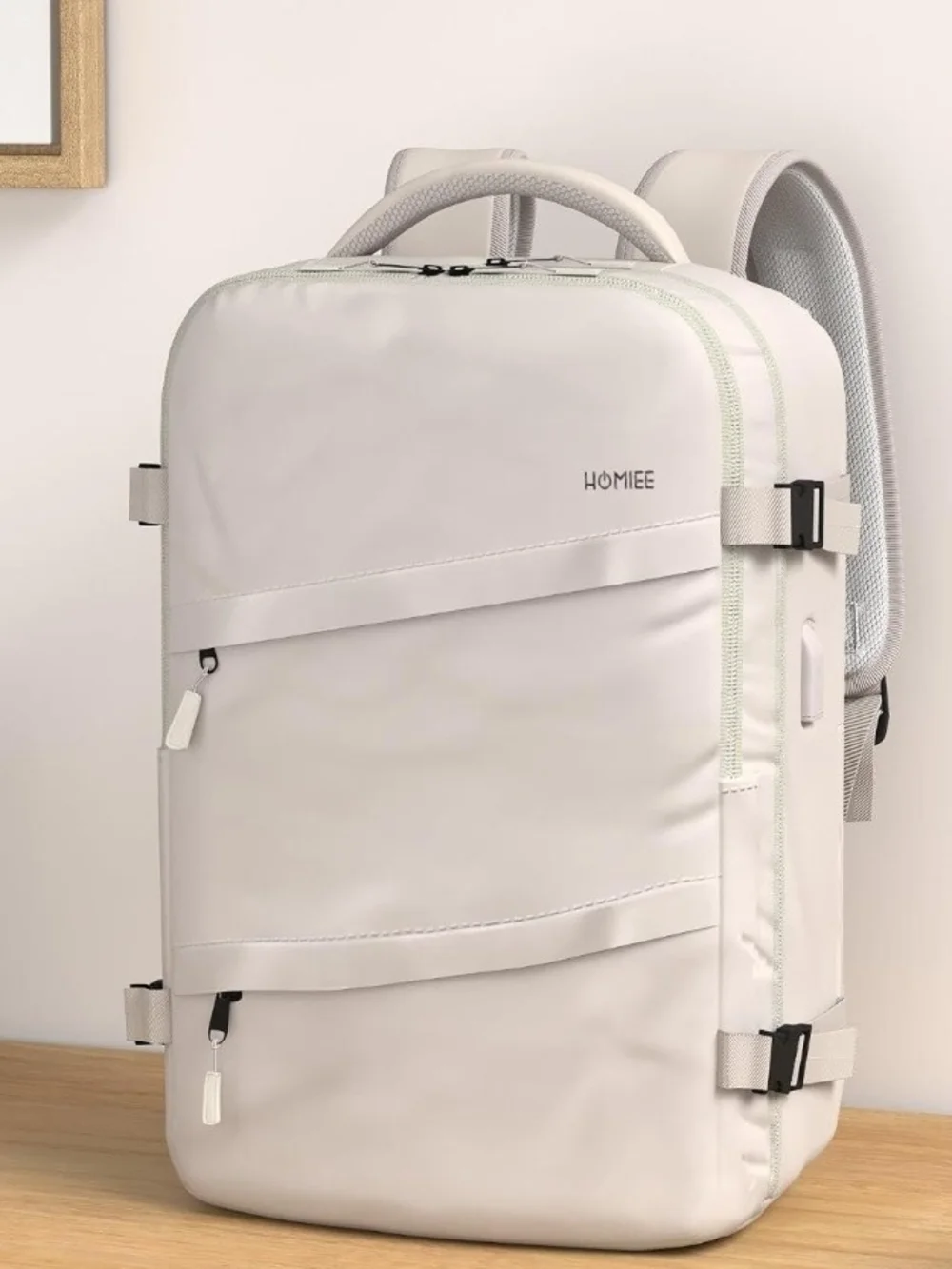 Homiee backpack pale